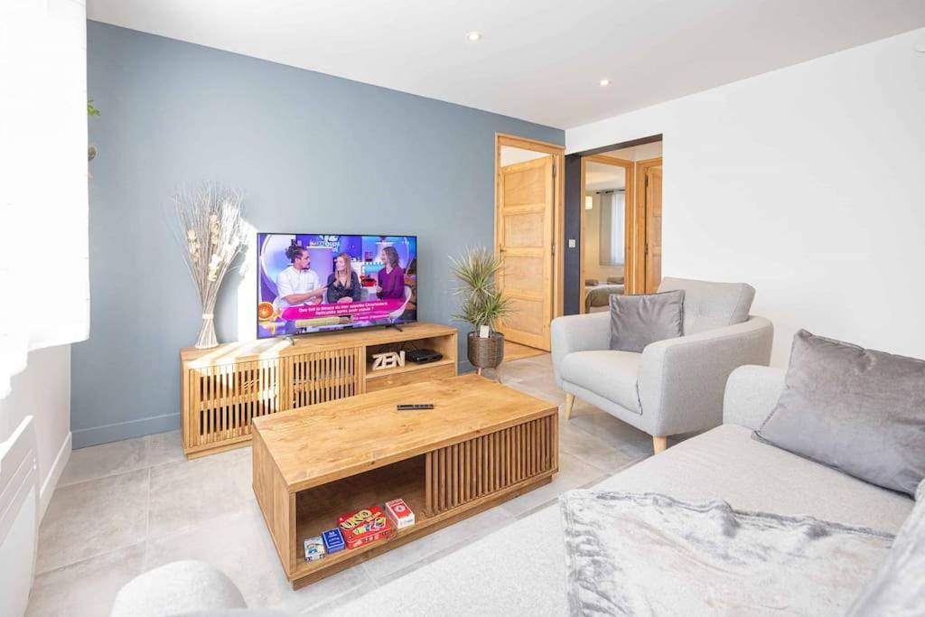 Appartement Modane Wifi Stationnement Gratuit ภายนอก รูปภาพ
