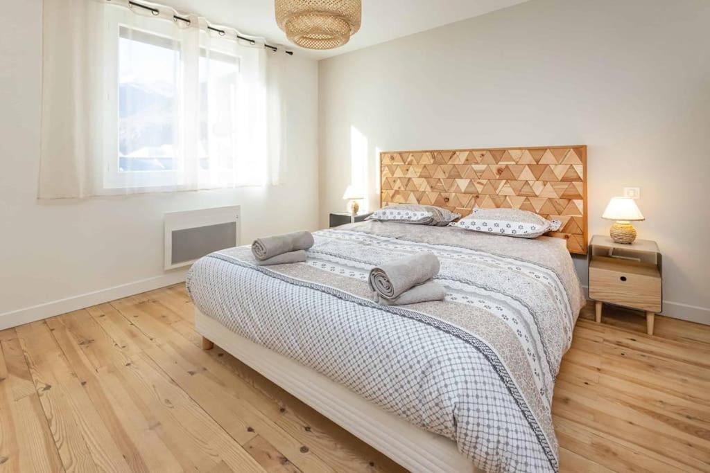 Appartement Modane Wifi Stationnement Gratuit ภายนอก รูปภาพ