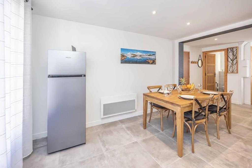 Appartement Modane Wifi Stationnement Gratuit ภายนอก รูปภาพ